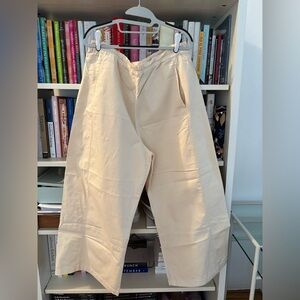 PILCRO Barrel Leg Pants